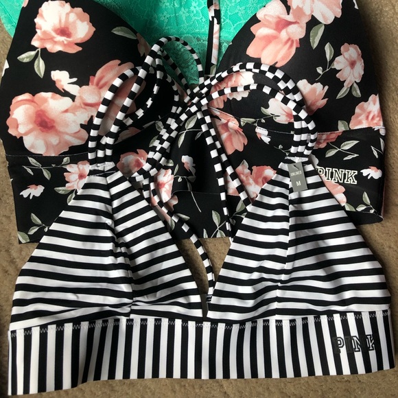 PINK Victoria's Secret Other - Size medium pink bralettes